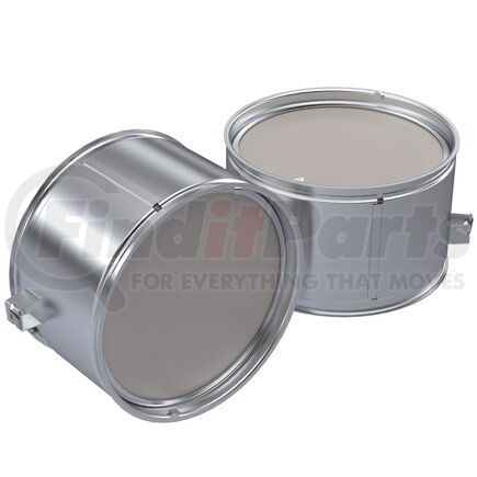 DC2-X0502 by DENSO - Poweredge Diesel Oxidation Catalyst Cummins ISX