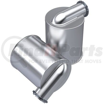 DC2-X0506 by DENSO - Poweredge Diesel Oxidation Catalyst Cummins ISX