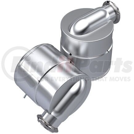 DC2-X0618 by DENSO - Poweredge Diesel Oxidation Catalyst Cummins ISX