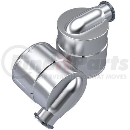 DC2-X0614 by DENSO - Poweredge Diesel Oxidation Catalyst Cummins ISX