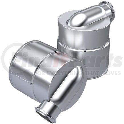 DC2-X0624 by DENSO - Poweredge Diesel Oxidation Catalyst Cummins ISX