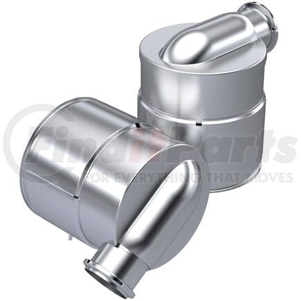 DC2-X0625 by DENSO - Poweredge Diesel Oxidation Catalyst Cummins ISX