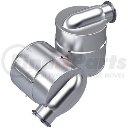 DC2-X0637 by DENSO - Poweredge Diesel Oxidation Catalyst Cummins ISX