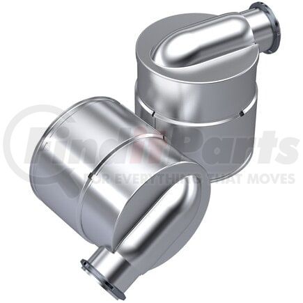 DC2-X0635 by DENSO - Poweredge Diesel Oxidation Catalyst Cummins ISX