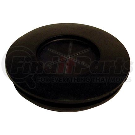 Tectran 101113-R Gladhand Air Brake Gladhand Seal - Black, Rubber, Closed Type