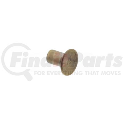 Tectran 106-C-R Air Brake Air Line Fitting Air Brake Air Line Thread Branch Tee - Brass, 3/8 in. Pipe Thread, Extruded