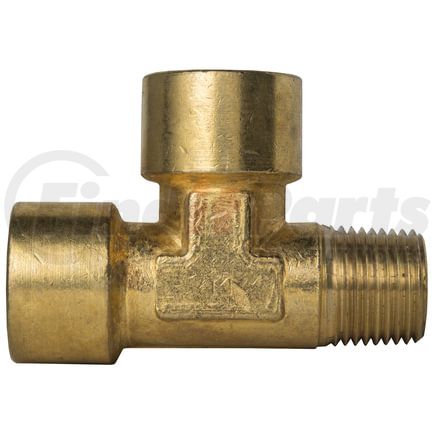 Tectran 107-D-R Air Brake Air Line Fitting Street Tee-1/2"Thrd (1 Pk)