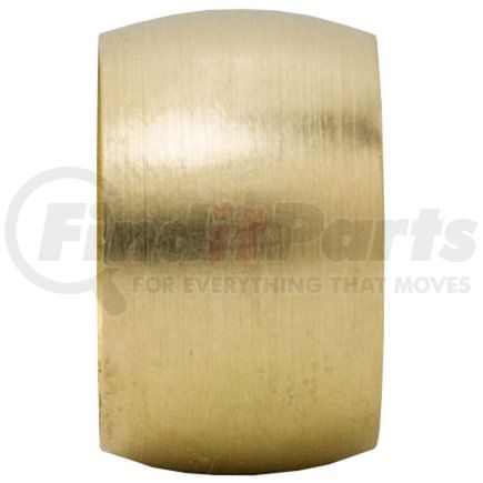 Tectran 1160-8-R Air Brake Air Line Sleeve Air Brake Air Line Sleeve - Brass, 1/2 inches Tube Size