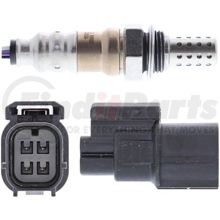 234-8045 by DENSO - Oxygen Sensor 4 Wire, Direct Fit, Heated, Wire Length: 14.76
