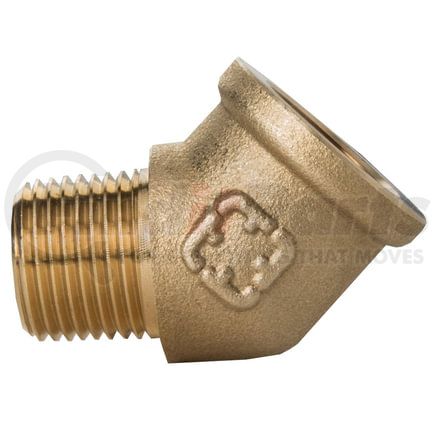 Tectran 124-D-R Air Brake Air Line Fitting 124-D (FIX-IT Pack of 1)