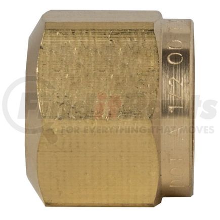 Tectran 1361-12R Air Brake Air Line Fitting Air Brake Air Line Nut - Brass, 3/4 inches Tube Outside Diameter