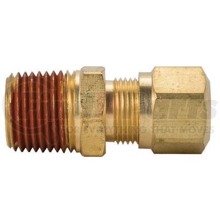 Tectran 1368-6AR Air Brake Air Line Fitting Air Brake Air Line Connector Fitting - 3/8 in. Tube, 1/8 in. Thread, Male