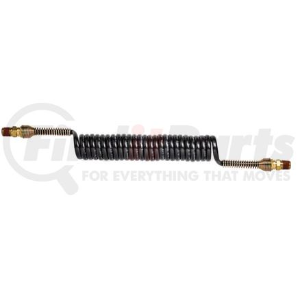 Tectran 14210-R Fifth Wheel Trailer Hitch Slider Fifth Wheel Trailer Hitch Air Line - 54 in. Long, with Spring and Fittings