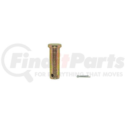 Tectran 2008-8-R Clevis Pin Brake Clevis Pin - Brass, 1/2 in. Pin dia., 1.343 A, 1.273 B, Standard