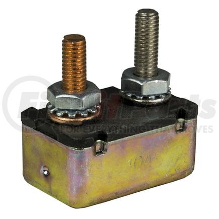 Tectran 660-25-R Circuit Breaker Circuit Breaker - 12V, 25 AMP, Type I, Auto Reset, SAE Snap-In Type