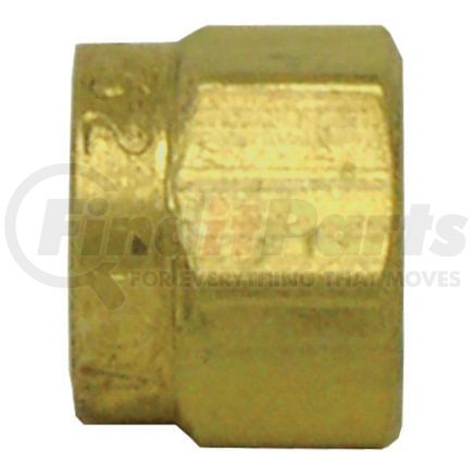 Tectran 861-25-R Air Brake Air Line Fitting Transmission Air Line Fitting - Brass, 5/32 inches Tube, Nut