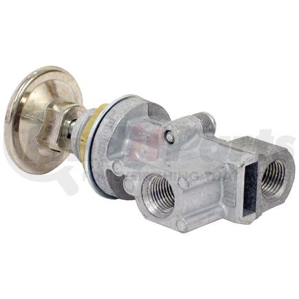 91-8300J by TECTRAN - Air Brake Compressor Valve Seat - Standard, 1/8 in. Port, with Removable Knob