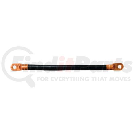 Tectran C4SSX15R Battery Cable Battery Cable - 15 inches, 4 Gauge, Red, Switch to Starter