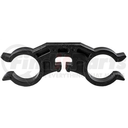 940-5-R by TECTRAN - Air Brake Air Line Clamp - Nylon, Two - 3/8 inches I.D Hoses