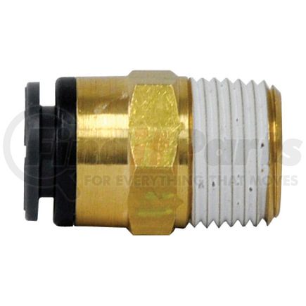QL13684CR by TECTRAN - Push-On Hose Fitting - 1/4 in. Tube, 3/8 in. Thread, Male Connector