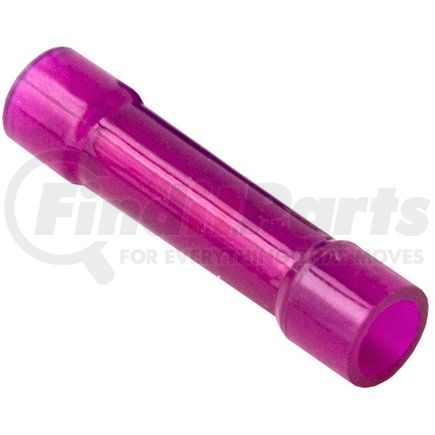 Tectran T78-0001R Butt Connector Butt Connector - Red, 22-18, Wire Gauge, Nylon