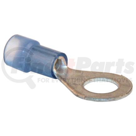Tectran T78-0017R Ring Terminal Ring Terminal - Yellow, 12-10, Wire Gauge, 1/4 inches, Stud, Nylon