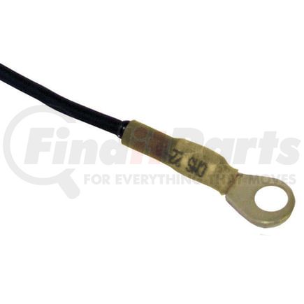TY10-STJ by TECTRAN - Ring Terminal - 12-10 Gauge, Yellow, #10 Stud, Heat Shrink