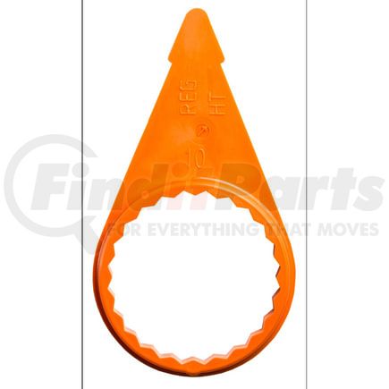 Tectran WCHT03J Wheel Nut Indicator Wheel Nut Indicator - 1-5/16 inches Nut, "B" Model Letter, Orange