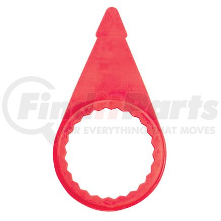 WTR03J by TECTRAN - Wheel Nut Indicator - 1-5/16 inches Nut, "B" Model Letter, Red