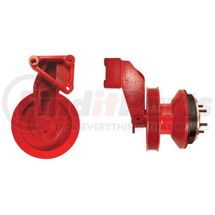 99574 by KIT MASTERS - Detroit Diesel Fan Clutch