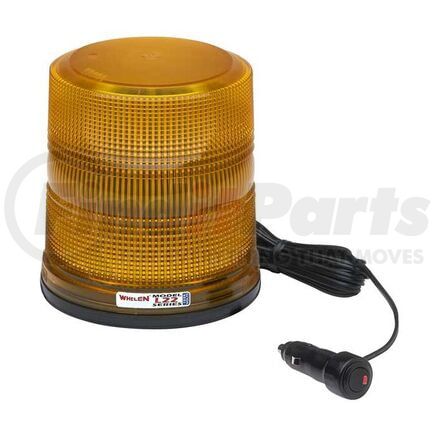L10HAM by WHELEN ENGINEERING - Super-LED® Beacon, SAE Class 1, High Dome, Magnet (Amber)