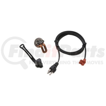 3100045 by PHILLIPS & TEMRO - Freeze Plug Engine Heater - Standard Cord, 120V, 600 Watts, 1.5" Diameter