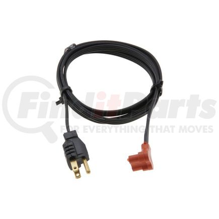 360-0004 by PHILLIPS & TEMRO - Engine Heater Cord - Right Angle Male Plug, Female Silicone Connector, 5Ft.