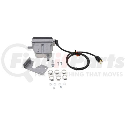 330-5040 by PHILLIPS & TEMRO - Zerostart® Tank Heater- On 60°F (16°C) / Off 80°F (27°C), Small, 120V, 1000 Watts, 8.3 Amps, 5/8" Inlet/Outlet Size, 5 ft. Cord, A-NEMA 5-15