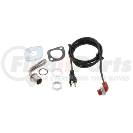 860-0295 by PHILLIPS & TEMRO - Engine Heater - Immersion Plug Heater 120V, 750 Watts, Plate Element