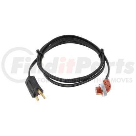 8608377 by PHILLIPS & TEMRO - Engine Heater Cord - Power, 240V, 15A, 6' (1.8M), 16/3 HPN Wire