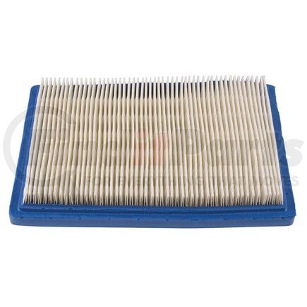 Stens 102-533 Engine Air Filter Engine Air Filter, 6 5/16in Length x 4 1/2in Width x 3/4in Height, Blue Urethane Foam Seal