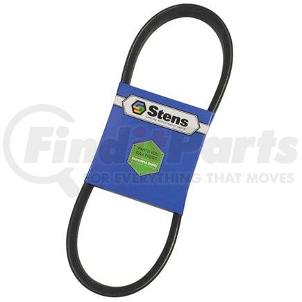 265-111 by STENS - Accessory Drive Belt, Raw Edge, 37 3/4 in. Length x 1in Width