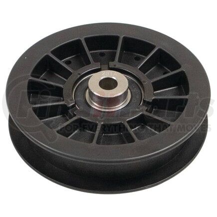 280-511 by STENS - Accessory Drive Belt Idler Pulley, Flat Idler, Plastic, 1 1/8in H x 3/8in ID x 4 1/8in OD