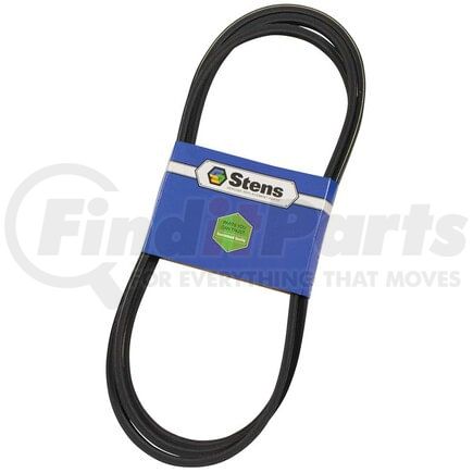 265-612 by STENS - Accessory Drive Belt, Raw Edge, 158in Length x 5/8in Width, For Deck