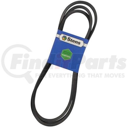Stens 265-828 Engine Drive Belt Engine Drive Belt, Covered, 139in Length x 1/2in Width, Engine to Deck