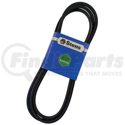 Stens 265-890 Accessory Drive Belt Accessory Drive Belt, Double V, 123 1/2in Length x 1/2in Width, For Deck