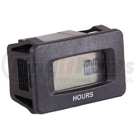 435-711 by STENS - Non-Resettable DC Hour Meter - AC/DC Input, 2-Prong, Non-Polarized