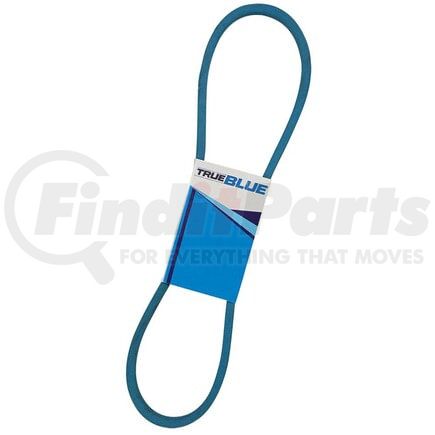 248-038 by STENS - TrueBlue Accessory Drive Belt, 2 ply, Aramid/Neoprene, 38in Length x 1/2in Width