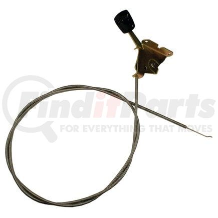 290-411 by STENS - Throttle Control Cable, 50in Conduit, 52" Inner Wire, For Steering Column Mount Models