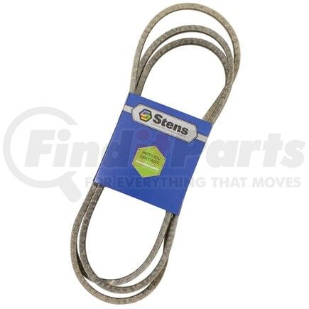 265-622 by STENS - Accessory Drive Belt, Covered, 118in Length x 1/2in Width, For Deck