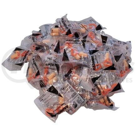 Stens 751-995 Earplugs Earplugs, 100 Pair, NRR 29, Tapered Polyurethane Foam