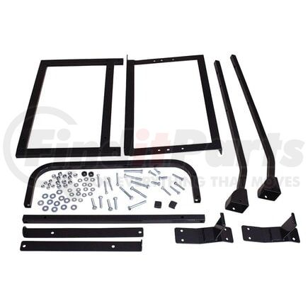 851-263 by STENS - Cargo Box Mounting Brackets, Black Powder Coat Finish, For Club Car Precedent