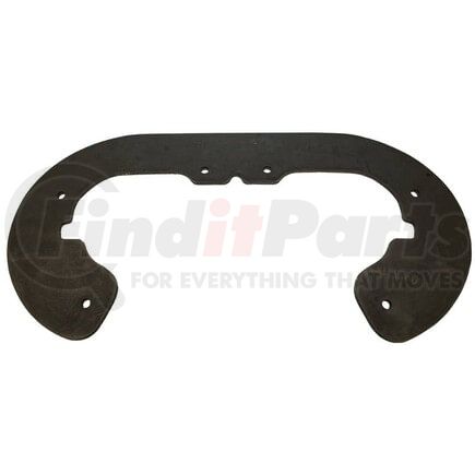 Stens 780-942 Snow Blower Snowblower Paddler, Rubber, 6-Hole Mount