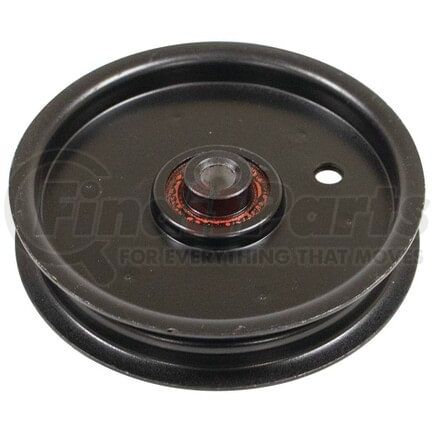 Stens 280-495 Accessory Drive Belt Idler Pulley Accessory Drive Belt Idler Pulley, Flat Idler, Metal, 7/8in H x 3/8in ID x 4